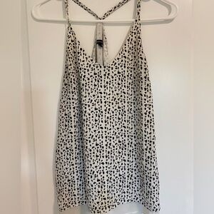 RW&CO Patterned flowy tank top